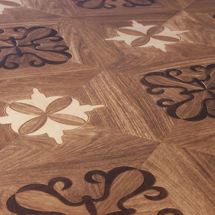 Ламинат Paradise Parquet Эрмитаж Дуб ванильныйт 34 класс 8 мм