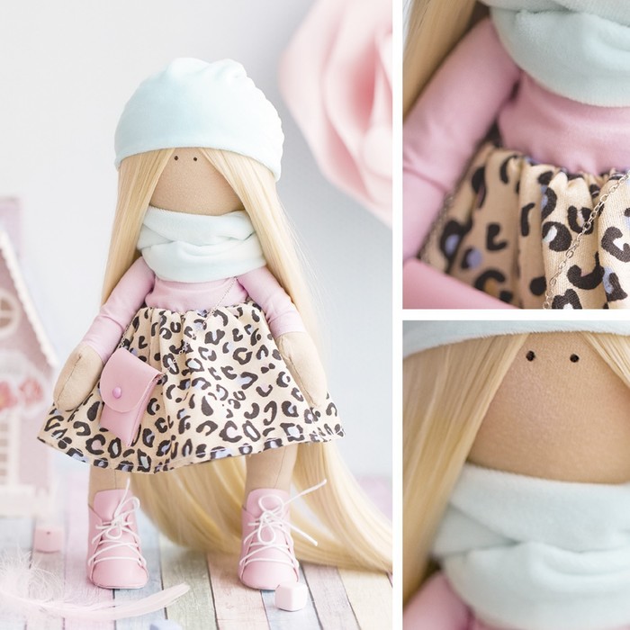 Интерьерная кукла «Фиджи», набор для шитья, 18 × 22 × 3,6 см