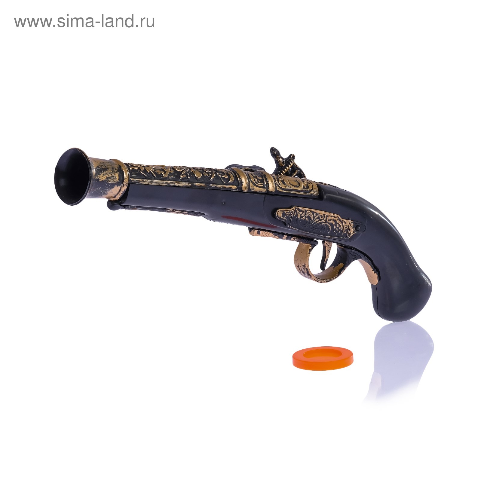 toy flintlock pistol with sound