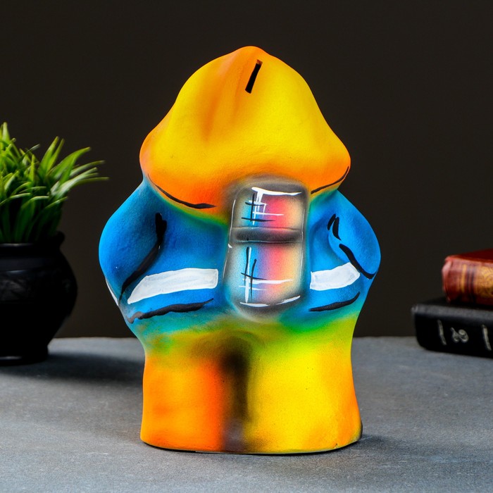 Копилка "Пожарный" 27х15см