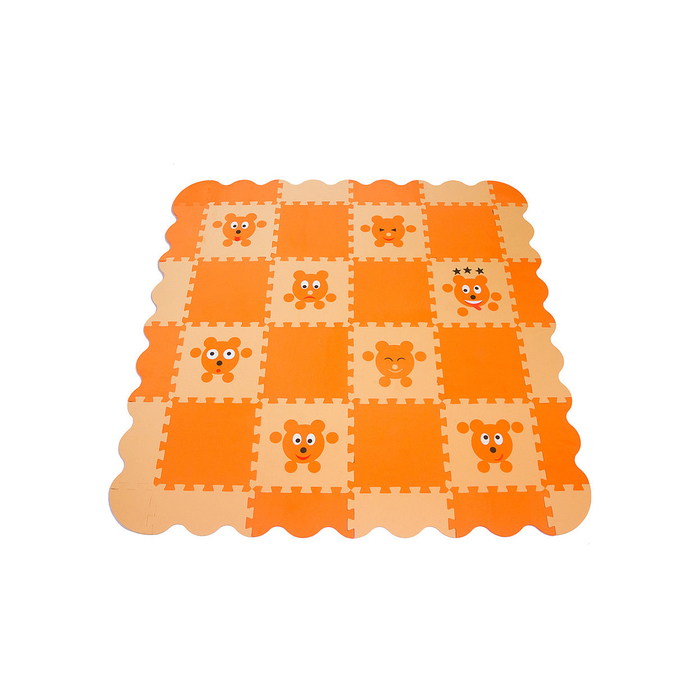 Мягкий пол универсальный "Мишки"