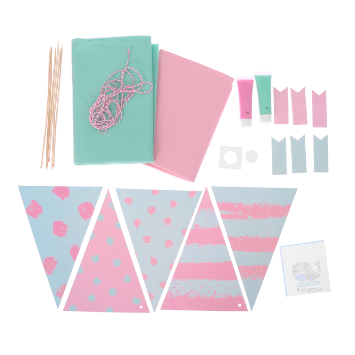 Набор для декора праздника «Сладкий Шебби», 15 х 20,5 х 3,5 см