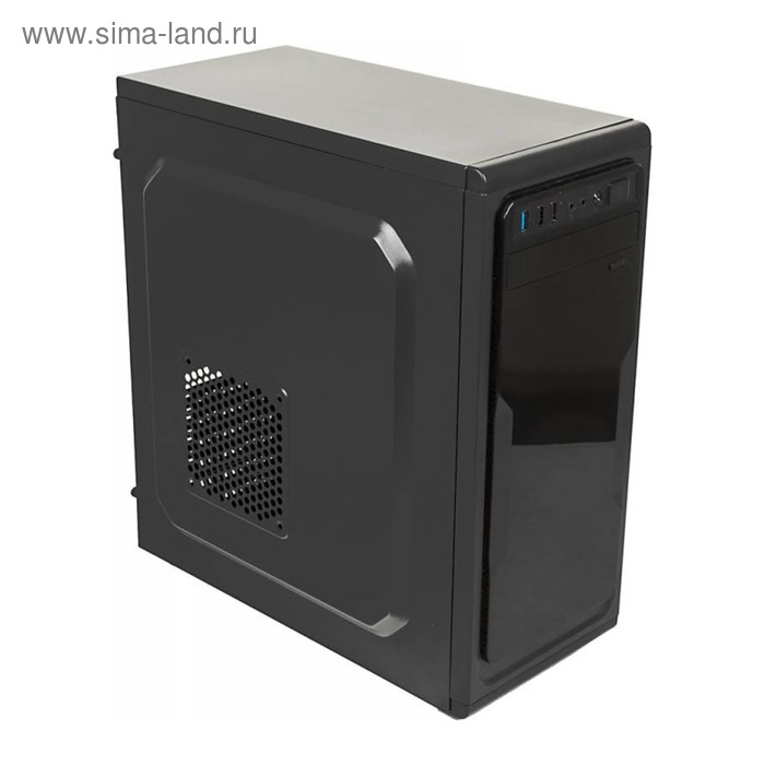 

Корпус Accord SKY-01, без БП, ATX, черный