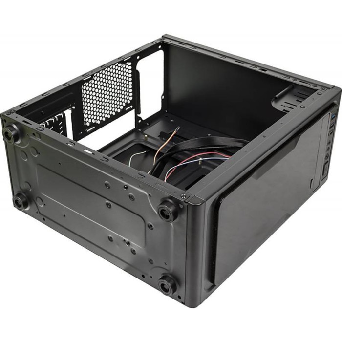 Корпус Accord SKY-01, без БП, ATX, черный