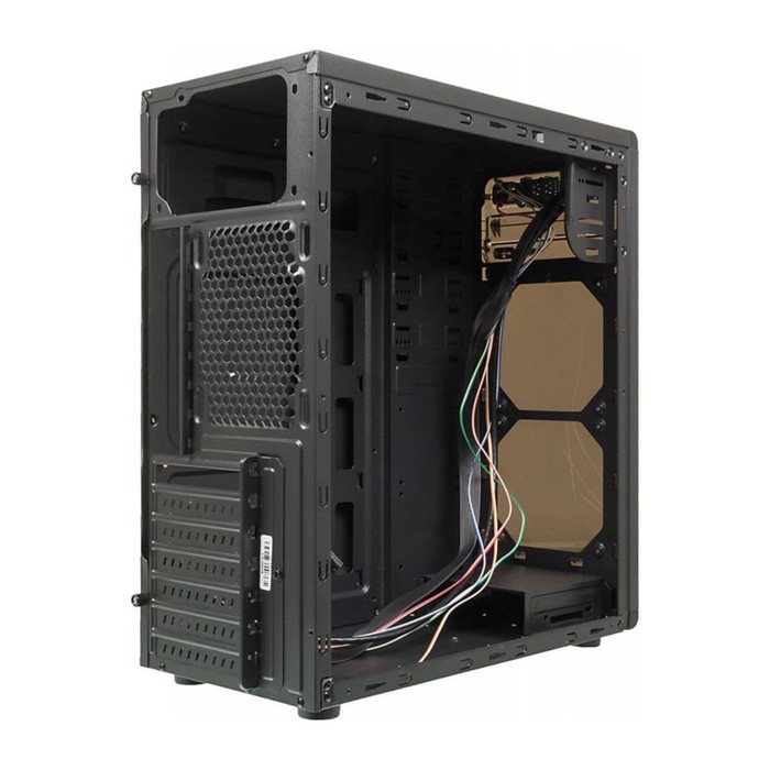 Корпус Accord SKY-01, без БП, ATX, черный