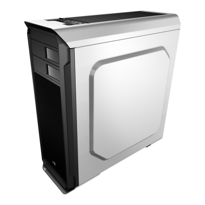 Корпус Aerocool AERO-500 WINDOW, без БП, ATX, белый