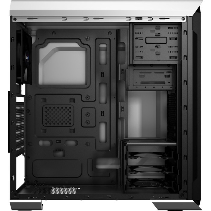 Корпус Aerocool AERO-500 WINDOW, без БП, ATX, белый