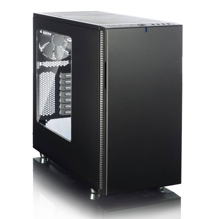 Корпус Fractal Design Define R5 Window, без БП, ATX, черный