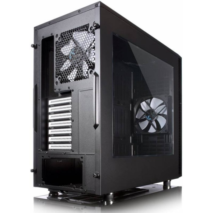 Корпус Fractal Design Define S Window, без БП, ATX, черный