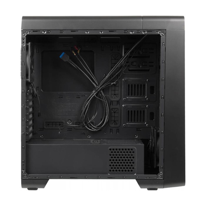 Корпус Thermaltake Versa U21, без БП, ATX, черный