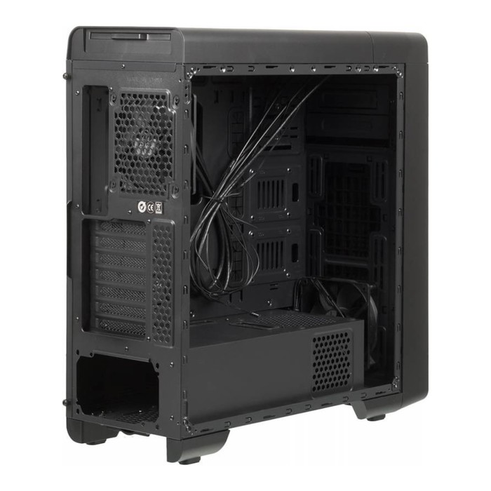 Корпус Thermaltake Versa U21, без БП, ATX, черный