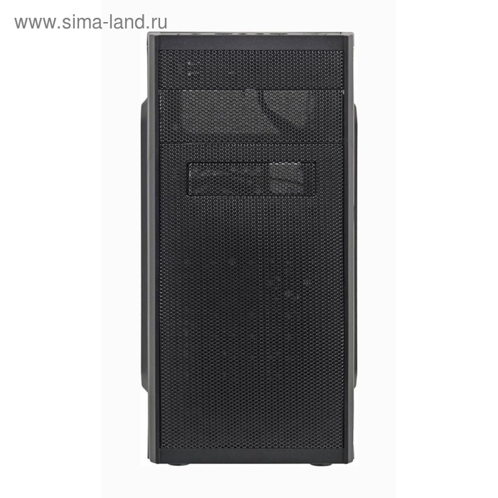 

Корпус Accord A-08B, без БП, mATX, черный