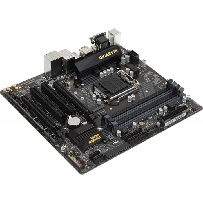 Материнская плата Gigabyte GA-B250M-D3H, Soc-1151, Intel B250, 4xDDR4, mATX, Ret