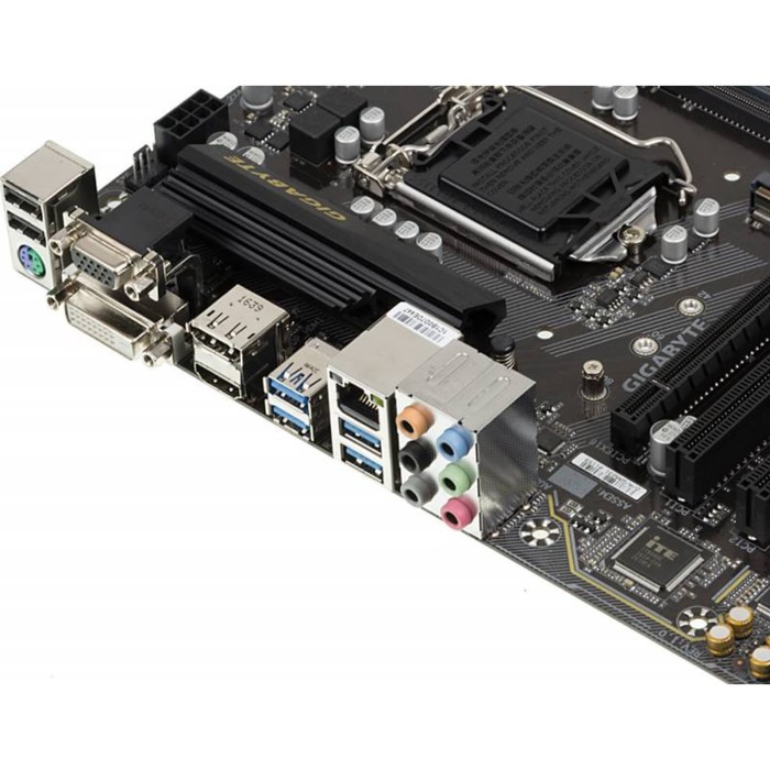 Материнская плата Gigabyte GA-B250M-D3H, Soc-1151, Intel B250, 4xDDR4, mATX, Ret