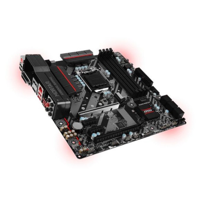 Материнская плата MSI B250M MORTAR, Soc-1151, Intel B250, 4xDDR4, mATX, Ret