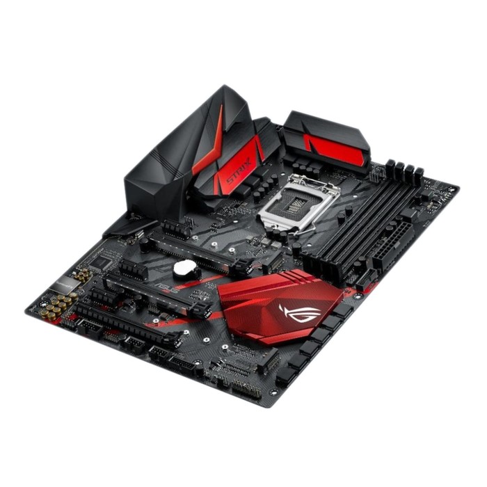 Материнская плата Asus ROG STRIX Z370-H GAMING, Soc-1151v2, Intel Z370, 4xDDR4, ATX, Ret