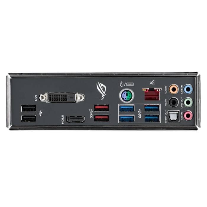 Материнская плата Asus ROG STRIX Z370-H GAMING, Soc-1151v2, Intel Z370, 4xDDR4, ATX, Ret