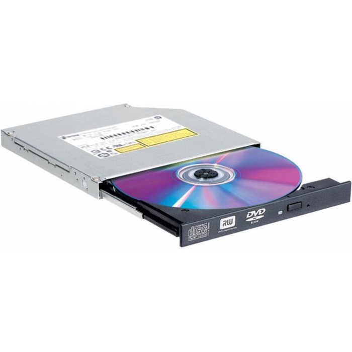 Привод DVD-RW LG GTC0N черный SATA slim внутренний oem