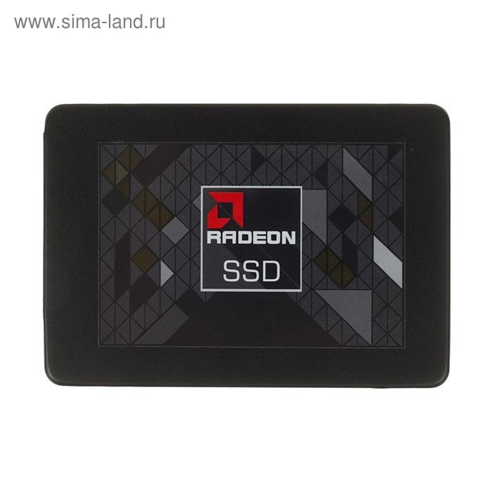 SSD накопитель AMD Radeon R5 120Gb (R5SL120G) SATA-III твердотельный накопитель ssd 2 5 120gb amd write 520mb s read 290mb s sataiii radeon r5 r5sl120g