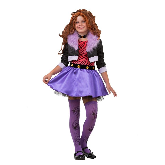 Карнавальный костюм "Клодин Вульф. Монстры Хай", размер 36 (5070)