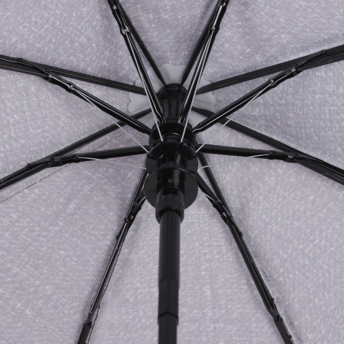 Зонт полуавтоматический "Текстура", R=49см, цвет розовый