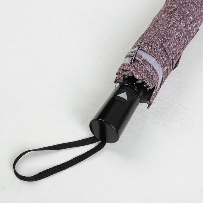 Зонт полуавтоматический "Текстура", R=49см, цвет розовый