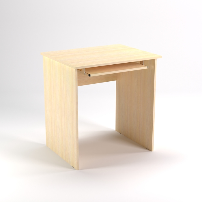 Стол компьютерный СК8.6, 800х600х750 мм, клен