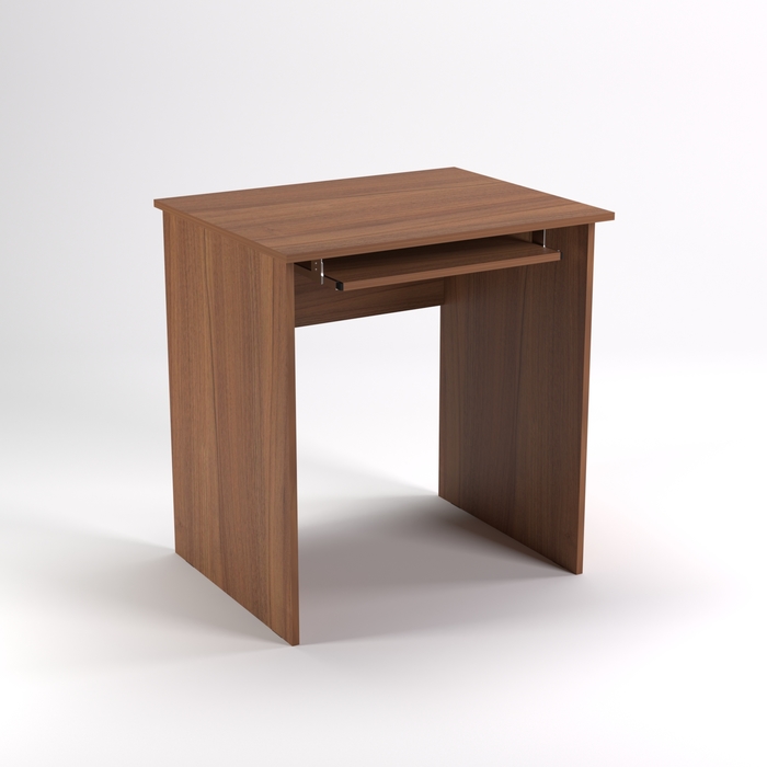 Стол компьютерный СК8.6, 800х600х750 мм, орех