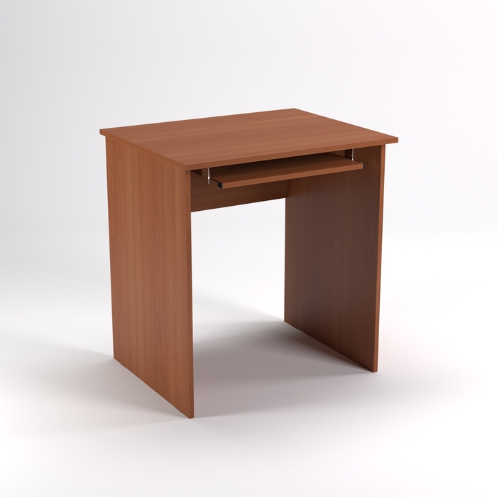 Стол компьютерный СК8.7, 800х680х750 мм, вишня оксфорд