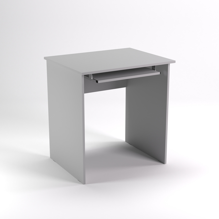 Стол компьютерный СК8.7, 800х680х750 мм, серый