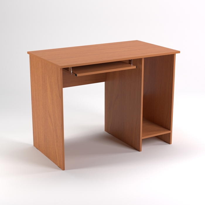 Стол компьютерный нишей СК11.6, 1100х600х750 мм, яблоня локарно