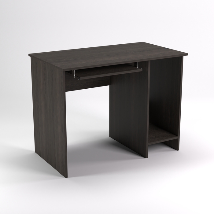 Стол компьютерный нишей СК11.7, 1100х680х750 мм, венге