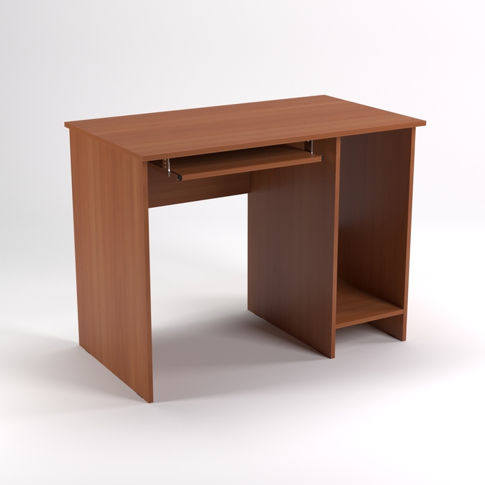 Стол компьютерный нишей СК11.7, 1100х680х750 мм, вишня оксфорд
