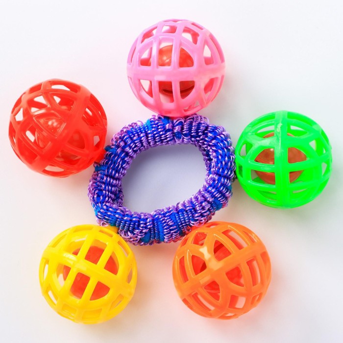 Погремушка-браслет «На ручку № 3», цвета МИКС