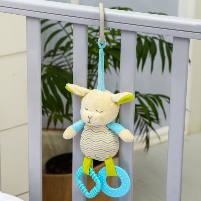 Подвеска детская «Сонные барашки», цвета МИКС