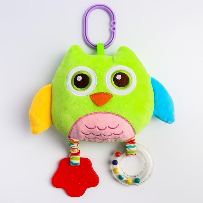 Подвеска детская «Птички», цвета МИКС