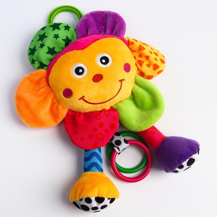 Подвеска детская «Радужный цветочек»