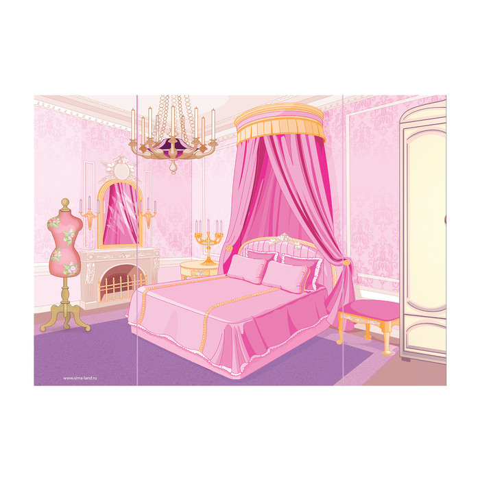 Магнитная игра «Одень куклу: герцогиня»