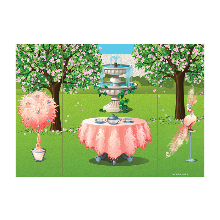 Магнитная игра «Одень куклу: народы мира»