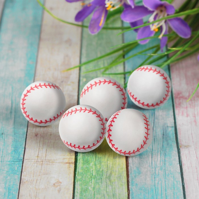 Мяч каучук &quot;Бейсбол&quot; 2 см