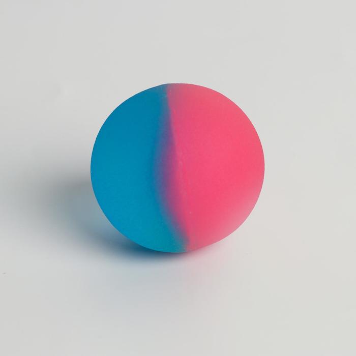 Мяч каучуковый «Перелив», 4,3 см, цвета МИКС