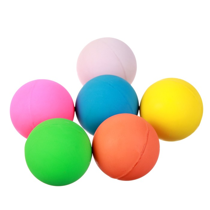 Мяч «Попрыгунчик», 4,5 см, цвета МИКС