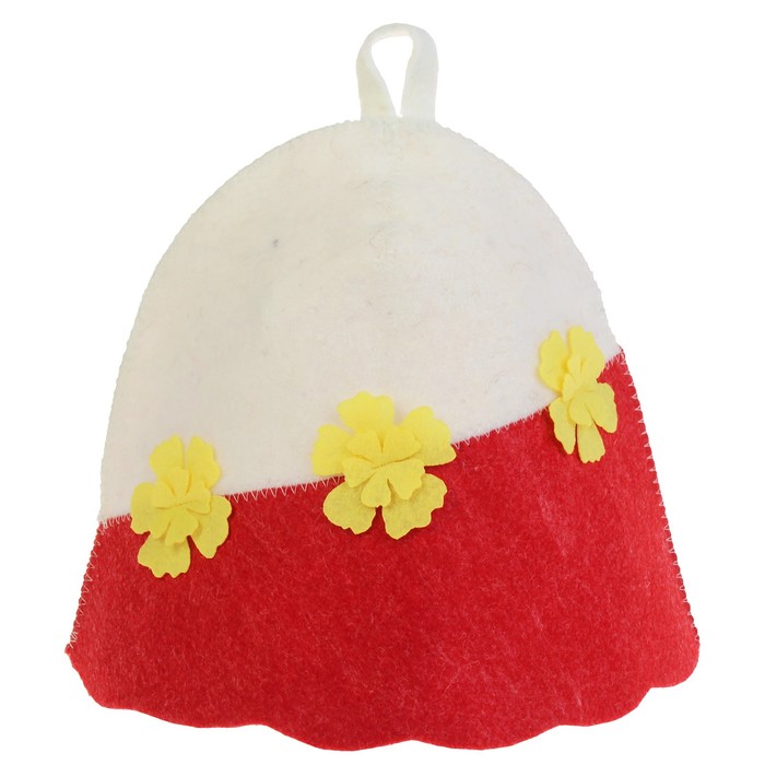 Шапка банная женская "Адель"