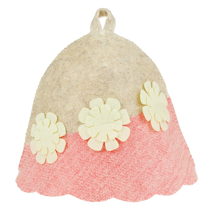 Шапка банная женская "Адель"