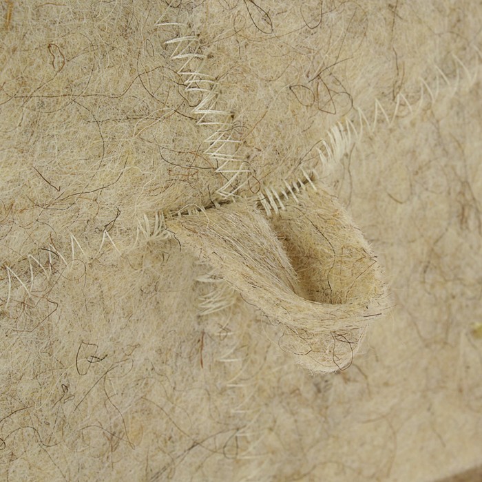 Шапка банная с аппликацией "Байк клуб"