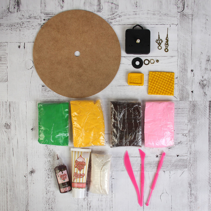 Масса для лепки "Часы" 11-0015