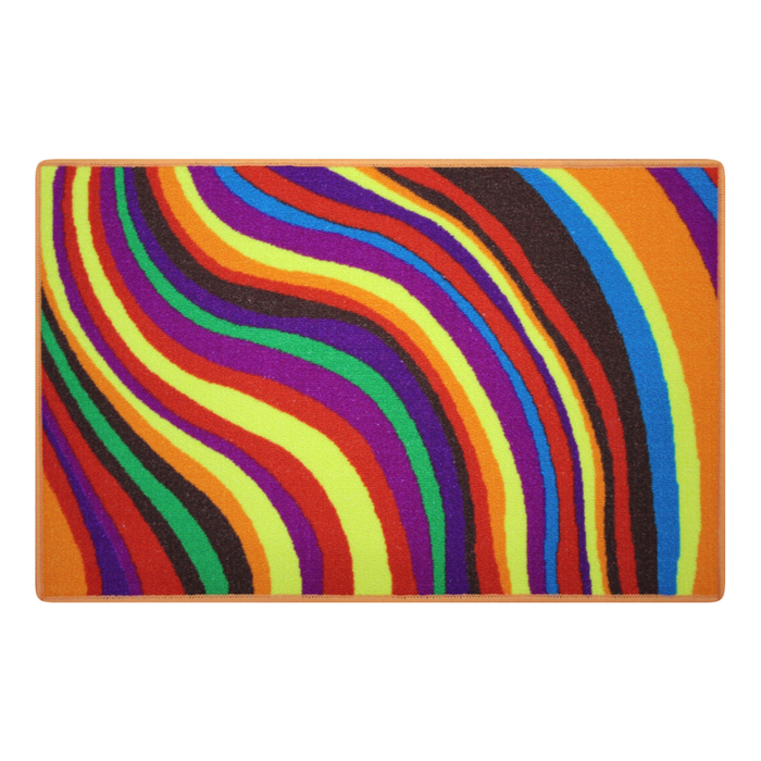 Коврик "Нью Соса", полипропилен, основа резина, 57х90 см, 004