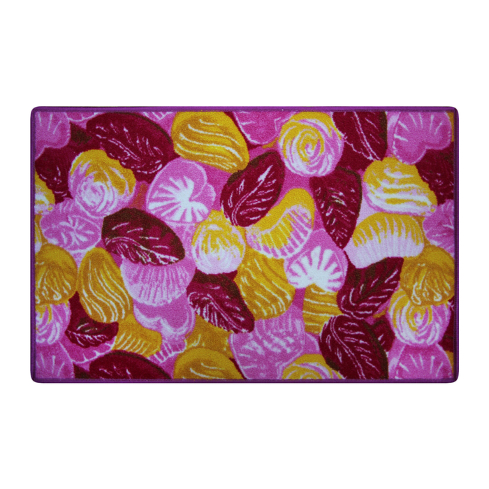 Коврик "Нью Соса", полипропилен, основа резина, 57х90 см, 005