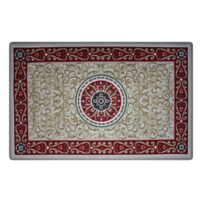 Коврик "Нью Соса", полипропилен, основа резина, 57х90 см, 007