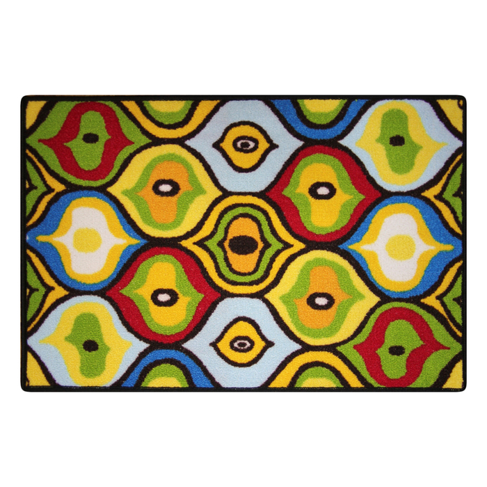 Коврик "Нью Соса", полипропилен, основа резина, 57х90 см, 010